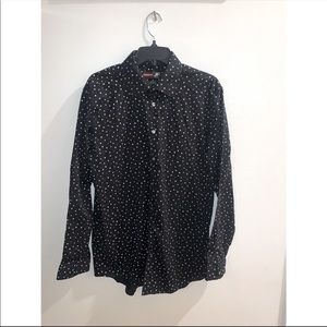 J ferar stretch star button up